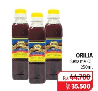 Orilia Sesame Oil