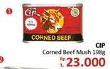 Promo Harga CIP Corned Beef Mushroom 198 gr - Alfamidi