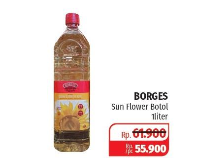 Borges Sunflower Oil