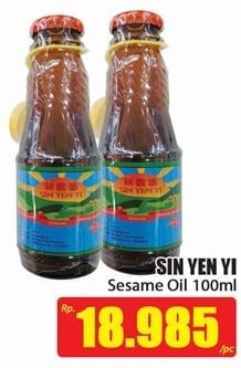 Sin Yen Yi Minyak Wijen