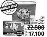 Promo Harga CIP Corned Beef  - LotteMart