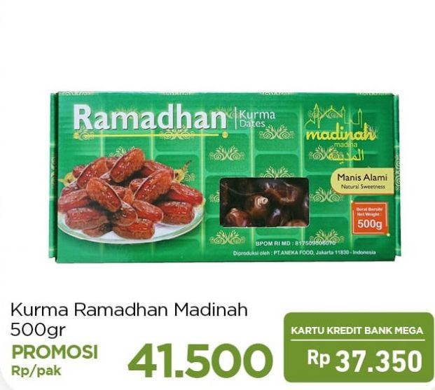 Ramadhan Kurma Madinah