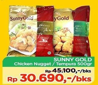 Promo Harga Sunny Gold Chicken Nugget/ Tempura  - TIP TOP
