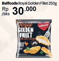 Promo Harga BELFOODS Royal Nugget 250 gr - Carrefour