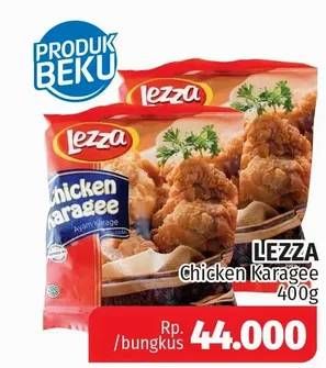 Promo Harga LEZZA Chicken Karagee 400 gr - Lotte Grosir