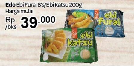 Promo Harga EDO Ebi Furai/Ebi Katsu  - Carrefour