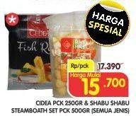 Promo Harga Cidea  Fish Roll / Shabu-Shabu Steamboat  - Superindo