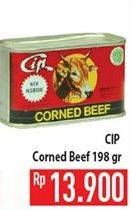 Promo Harga CIP Corned Beef 198 gr - Hypermart