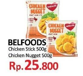 Promo Harga Belfoods Chicken Stick/ Nugget  - Yogya