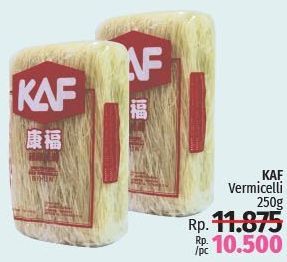 Kaf Bihun / Rice Kum Vermicelli