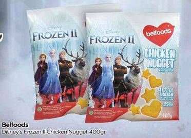 Promo Harga BELFOODS Nugget Frozen II 400 gr - TIP TOP