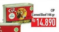 Promo Harga CIP Corned Beef 198 gr - Hypermart