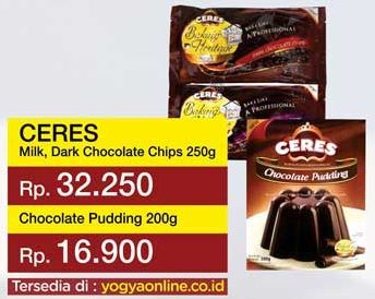 Ceres Chocolate Pudding