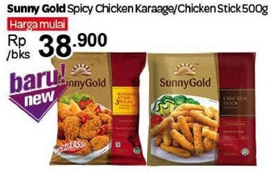 Promo Harga Chicken Karaage / Chicken Stick 500g  - Carrefour