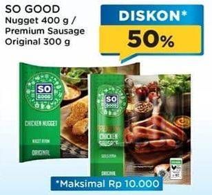 Promo Harga Chicken Nugget 400g/ Sausage 300g  - Indomaret