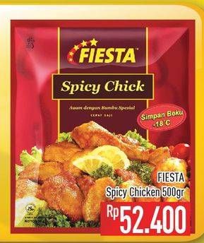 Promo Harga FIESTA Ayam Siap Masak 500 gr - Hypermart