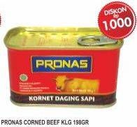 Promo Harga PRONAS Corned Beef 198 gr - Superindo