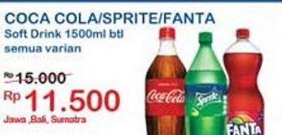 Promo Harga Sprite/fanta/coca Cola Terbaru - Katalog Indomaret | Hemat.id