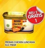 Promo Harga PRONAS Daging Ayam Luncheon 198 gr - Superindo