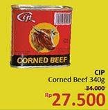 Promo Harga CIP Corned Beef 340 gr - Alfamidi