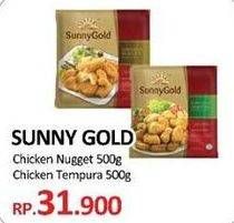 Promo Harga Sunny Gold Chicken Nugget, Chicken Tempura  - Yogya