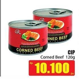 Promo Harga CIP Corned Beef 120 gr - Hari Hari